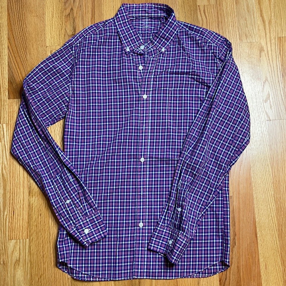 J Crew Slim Light Weight Shirt